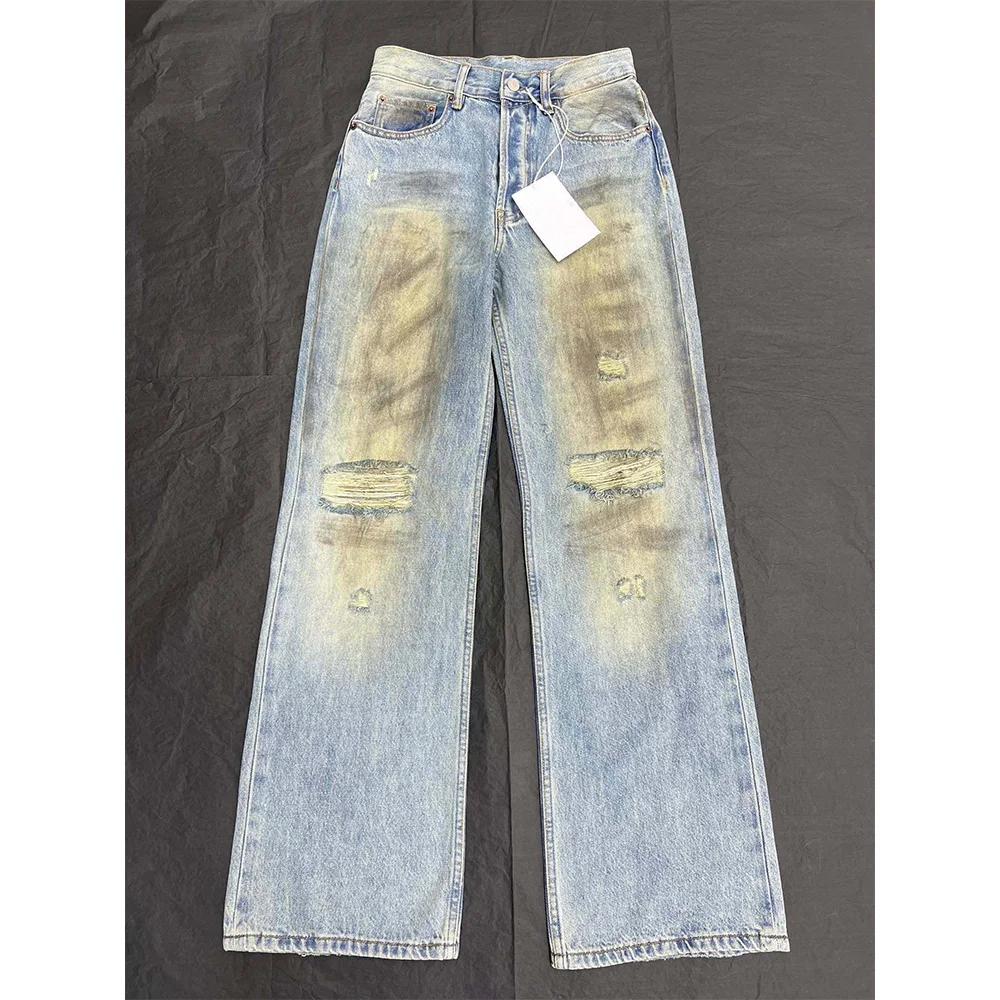 Высокое качество! Американские винтажные потертые ленивые сексуальные Свободные повседневные индивидуальные грязные джинсы со сломанными дырками
Высокое качество! Американские винтажные потертые ленивые сексуальные Свободные повседневные индивидуальные грязные джинсы со сломанными дырками