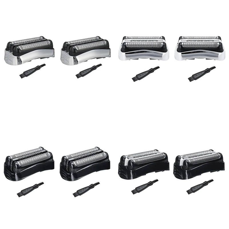 2 шт., сменные головки для электробритвы Braun 3 Series 300S 301S 310S 320S 330S 340S Cruzer
2 шт., сменные головки для электробритвы Braun 3 Series 300S 301S 310S 320S 330S 340S Cruzer