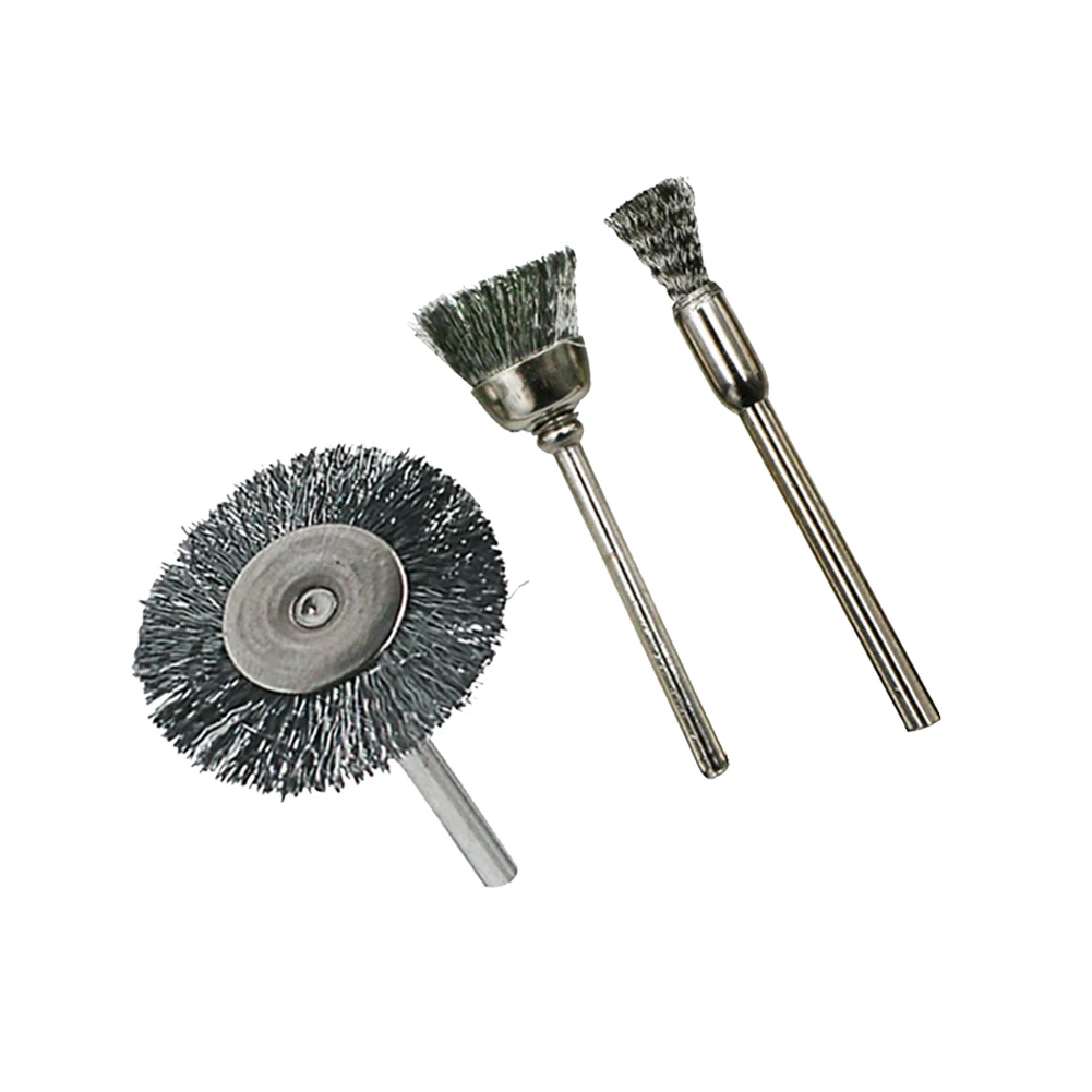 New Silver Wire Brush Power Tool With Rod Polishing Rust Removal Stainless Steel Steel Brush Wire Wheel Derusting
New Silver Wire Brush Power Tool With Rod Polishing Rust Removal Stainless Steel Steel Brush Wire Wheel Derusting