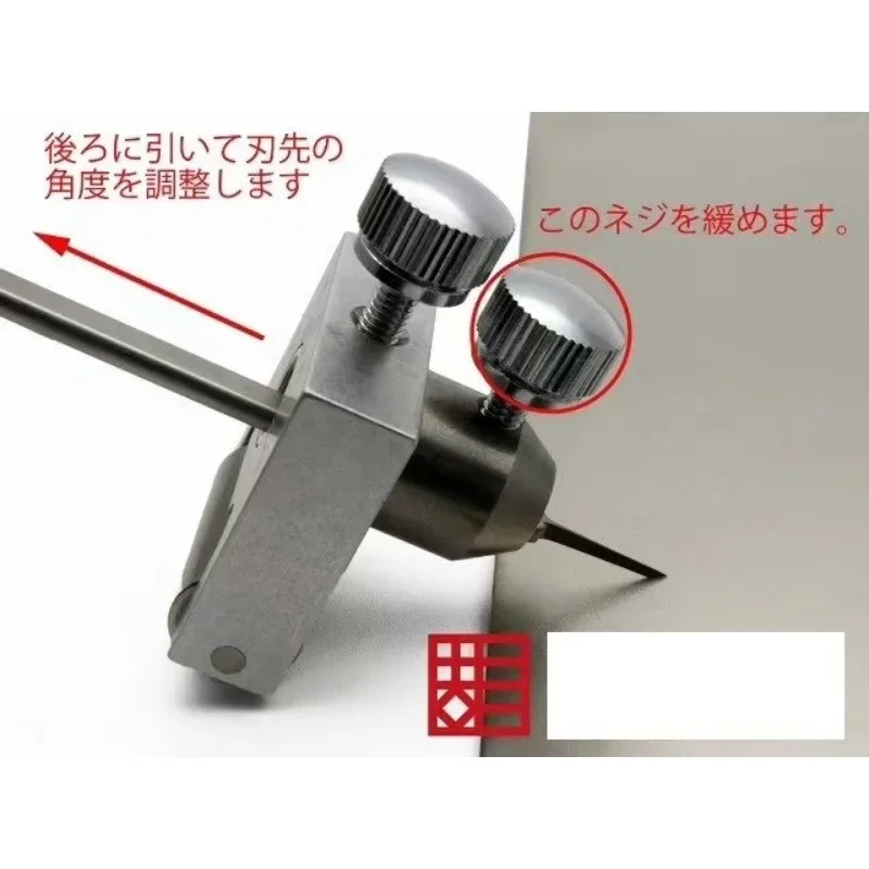 Japanese Stype Woodworking Fixed Angle Carving Seal Cutting Knife Sharpener Metal Adjustable Angle Household Household Tools DIY
Japanese Stype Woodworking Fixed Angle Carving Seal Cutting Knife Sharpener Metal Adjustable Angle Household Household Tools DIY