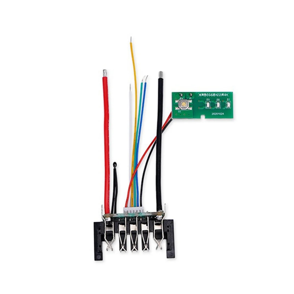 Lithium-Ion Battery Protection Board 18V21V Charging Protection Circuit Board Lithium Battery Protection Board
Lithium-Ion Battery Protection Board 18V21V Charging Protection Circuit Board Lithium Battery Protection Board
