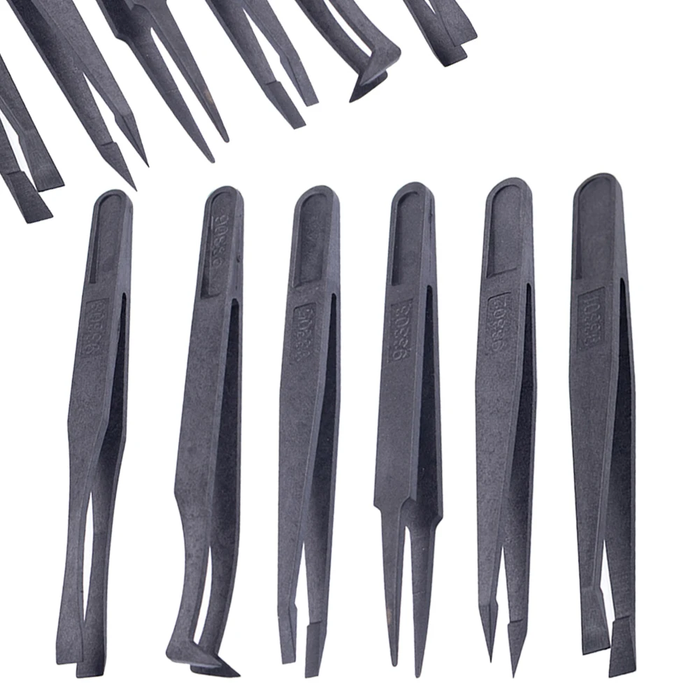 1pc Anti-static Plastic Tweezers Hard Plastic Tweezers Electronic Component Picker Multi-purpose Industrial Tweezers
1pc Anti-static Plastic Tweezers Hard Plastic Tweezers Electronic Component Picker Multi-purpose Industrial Tweezers