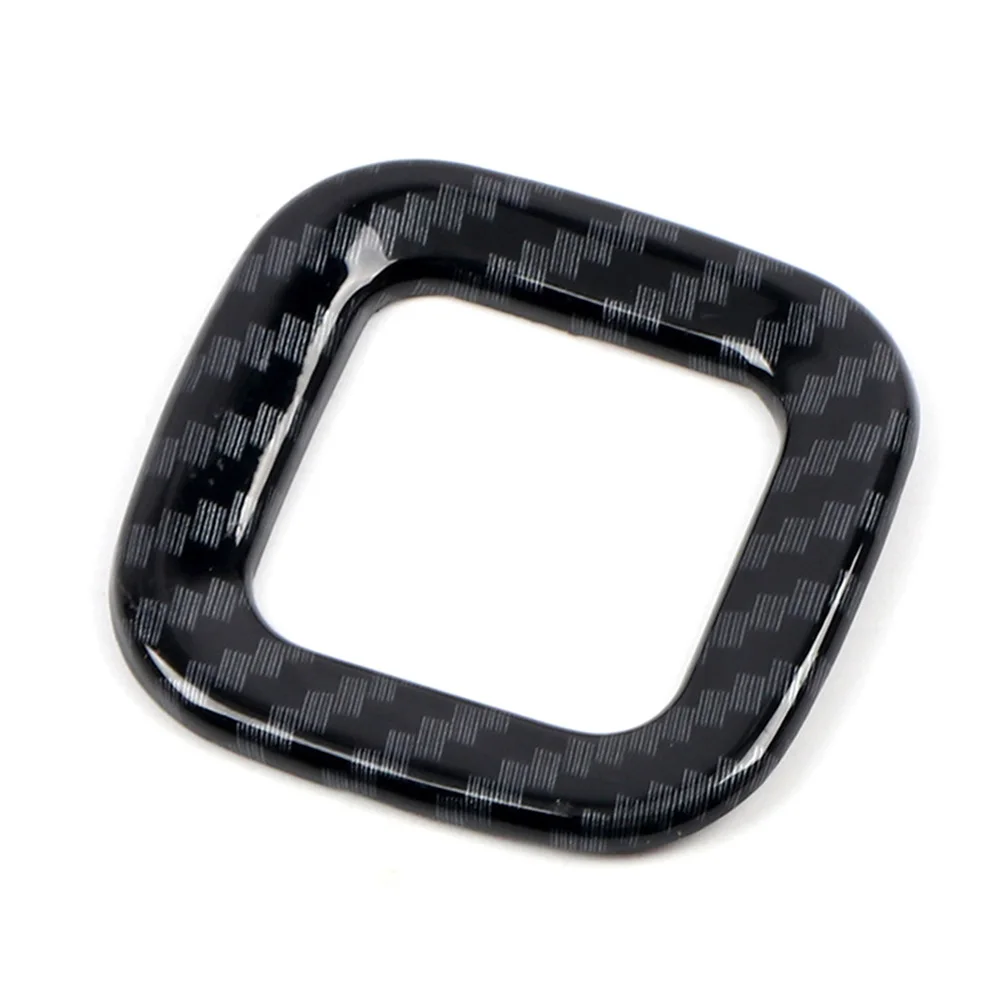 Sleek and Durable Carbon Fiber Black Console Electronic Parking Brake Button Trim Cover For Chevy Silve rado 2019 2021
Sleek and Durable Carbon Fiber Black Console Electronic Parking Brake Button Trim Cover For Chevy Silve rado 2019 2021