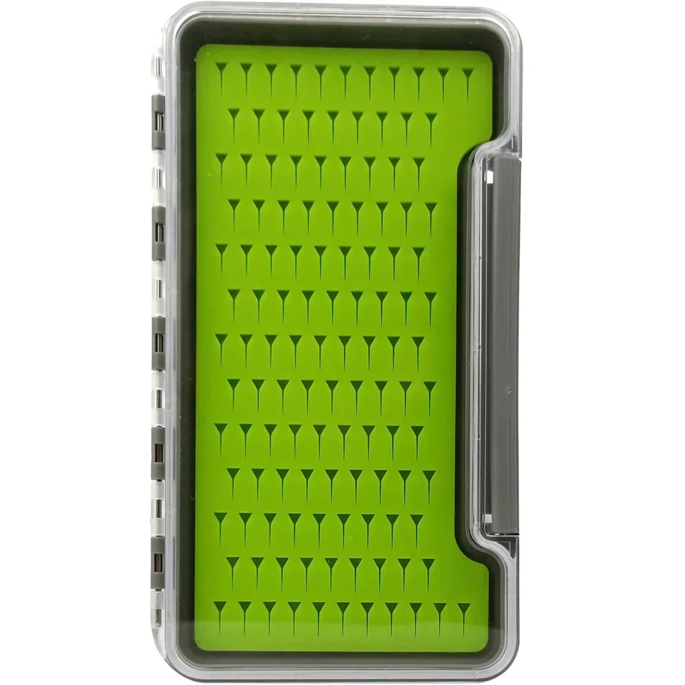 Aventik Waterproof Fly Box Flies Storage Box Silicone Pad Transparent Portabale Fishing Box
Aventik Waterproof Fly Box Flies Storage Box Silicone Pad Transparent Portabale Fishing Box