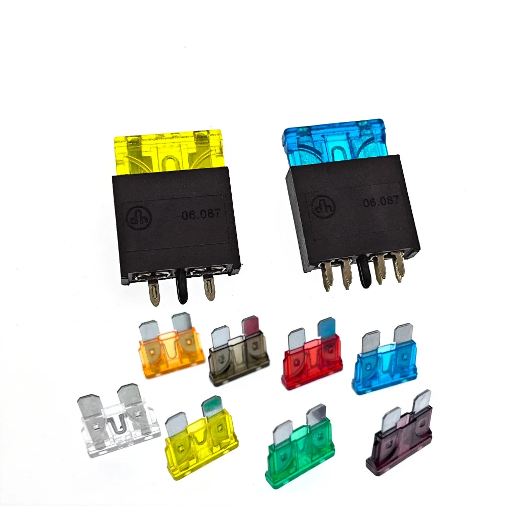 100PCS 250V 30A Medium Car Insert Fuse Holder Horizontal fuse holder 2/8Pin PCB Panel Mounting ATC Blade Standard Fuse Holder
100PCS 250V 30A Medium Car Insert Fuse Holder Horizontal fuse holder 2/8Pin PCB Panel Mounting ATC Blade Standard Fuse Holder