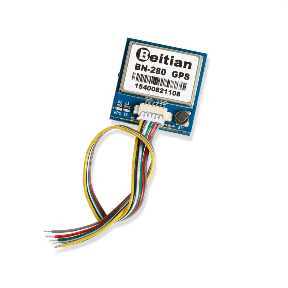 Dual BN-280 Dual Module Compass GPS built in FLASH for FPV RC racing drone long range flying
Dual BN-280 Dual Module Compass GPS built in FLASH for FPV RC racing drone long range flying