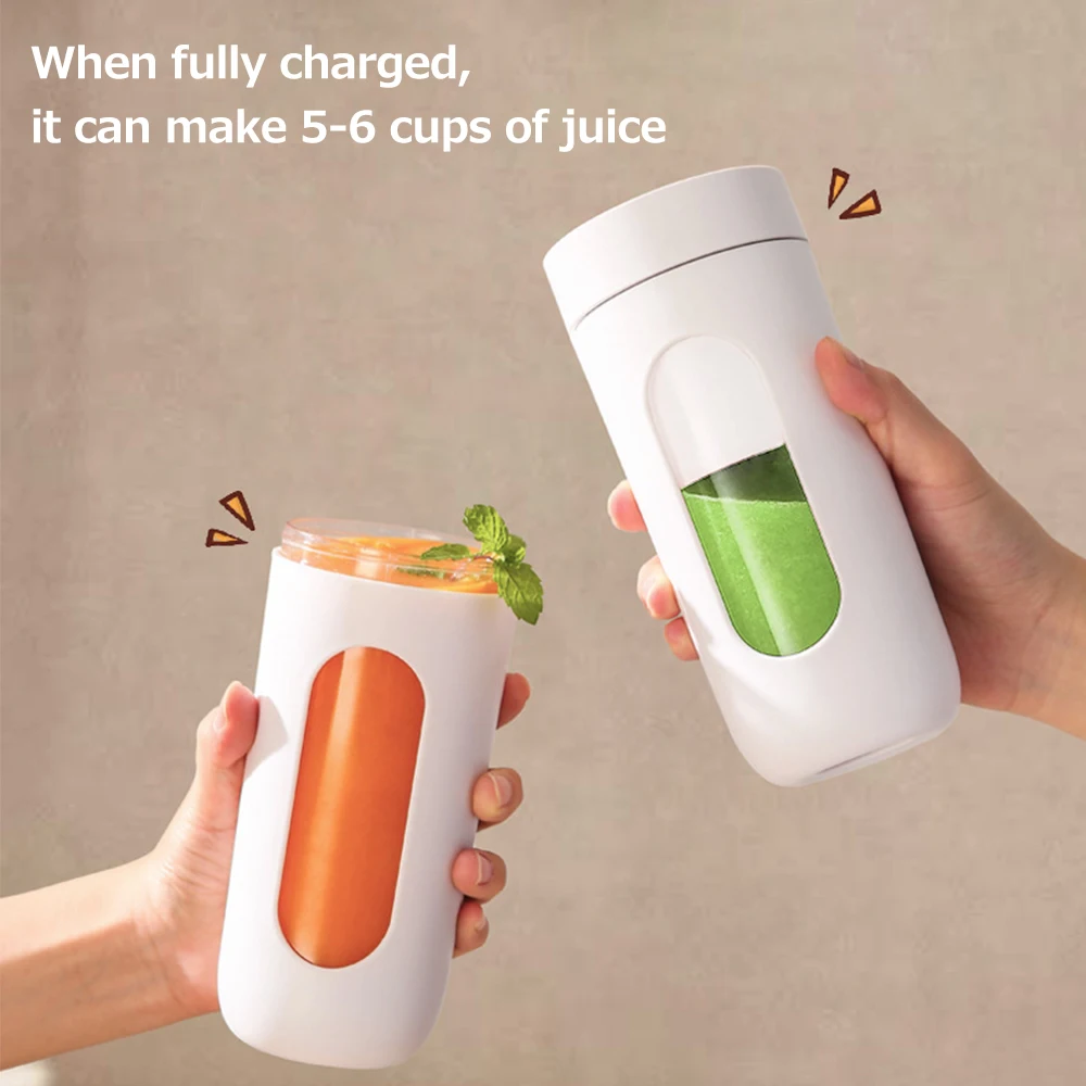 Household Juicer Small Orange Squeezer Portable Multifunctional Wireless Accompanying Electric USB Mini Juice Extractors
Household Juicer Small Orange Squeezer Portable Multifunctional Wireless Accompanying Electric USB Mini Juice Extractors