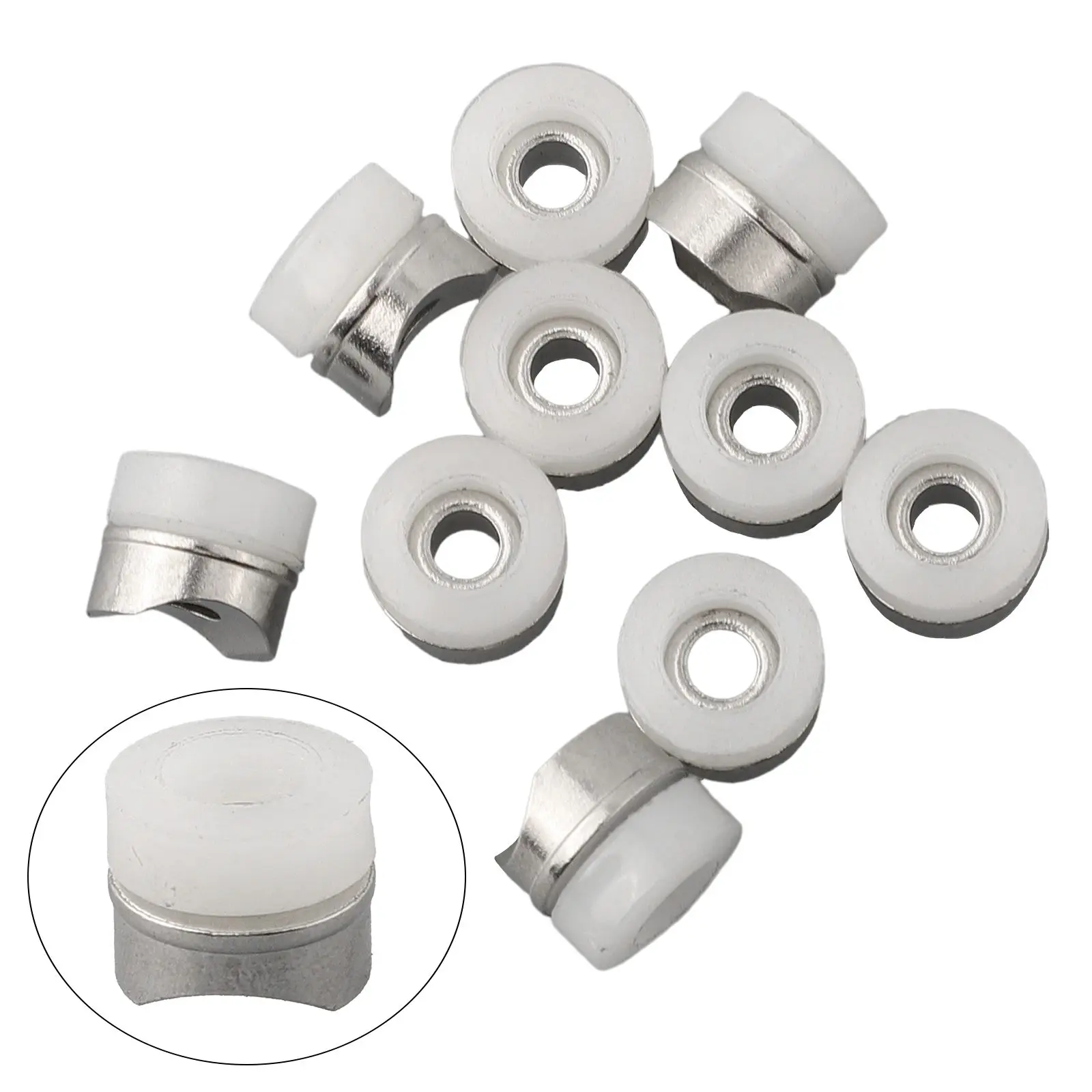 Tool Seals Tip Gaskets Accessories Durable And Practical Repairing Part Rubber+steel 10pcs Airless Paint Gaskets Paint Sprayer
Tool Seals Tip Gaskets Accessories Durable And Practical Repairing Part Rubber+steel 10pcs Airless Paint Gaskets Paint Sprayer