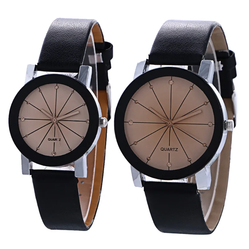 

Sdotter Fashion lovers convex meridian foreign trade leisure men and women belt watch children table electronic wholesale