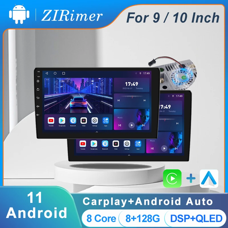 ZIRimer Android 11 Car Radio Autoradio 32G 2 Din 7"/9"/10" Universal WIFI GPS Car Audio Multimedia Player For Nissan Toyota Kia
ZIRimer Android 11 Car Radio Autoradio 32G 2 Din 7"/9"/10" Universal WIFI GPS Car Audio Multimedia Player For Nissan Toyota Kia