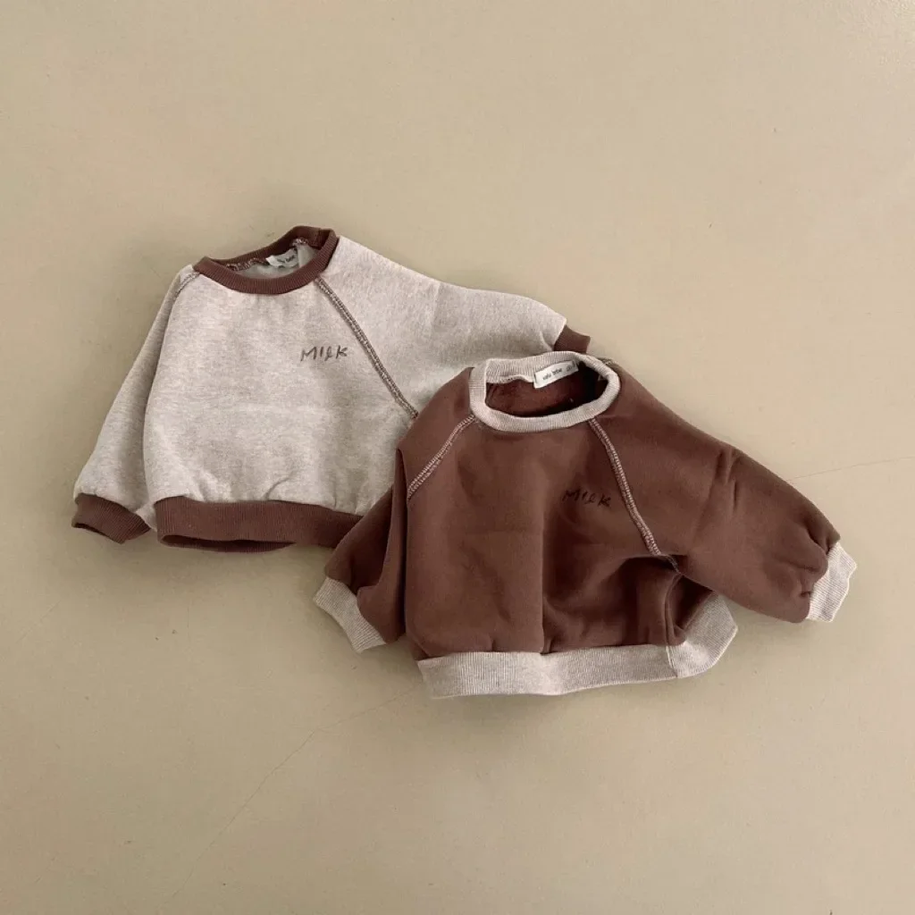 Baby Clothing Kids Hoodie 2023 New Fashionable Korean Style Autumn and Winter Baby Fleece Thick Long-sleeved Hoodie Warm Top
Baby Clothing Kids Hoodie 2023 New Fashionable Korean Style Autumn and Winter Baby Fleece Thick Long-sleeved Hoodie Warm Top