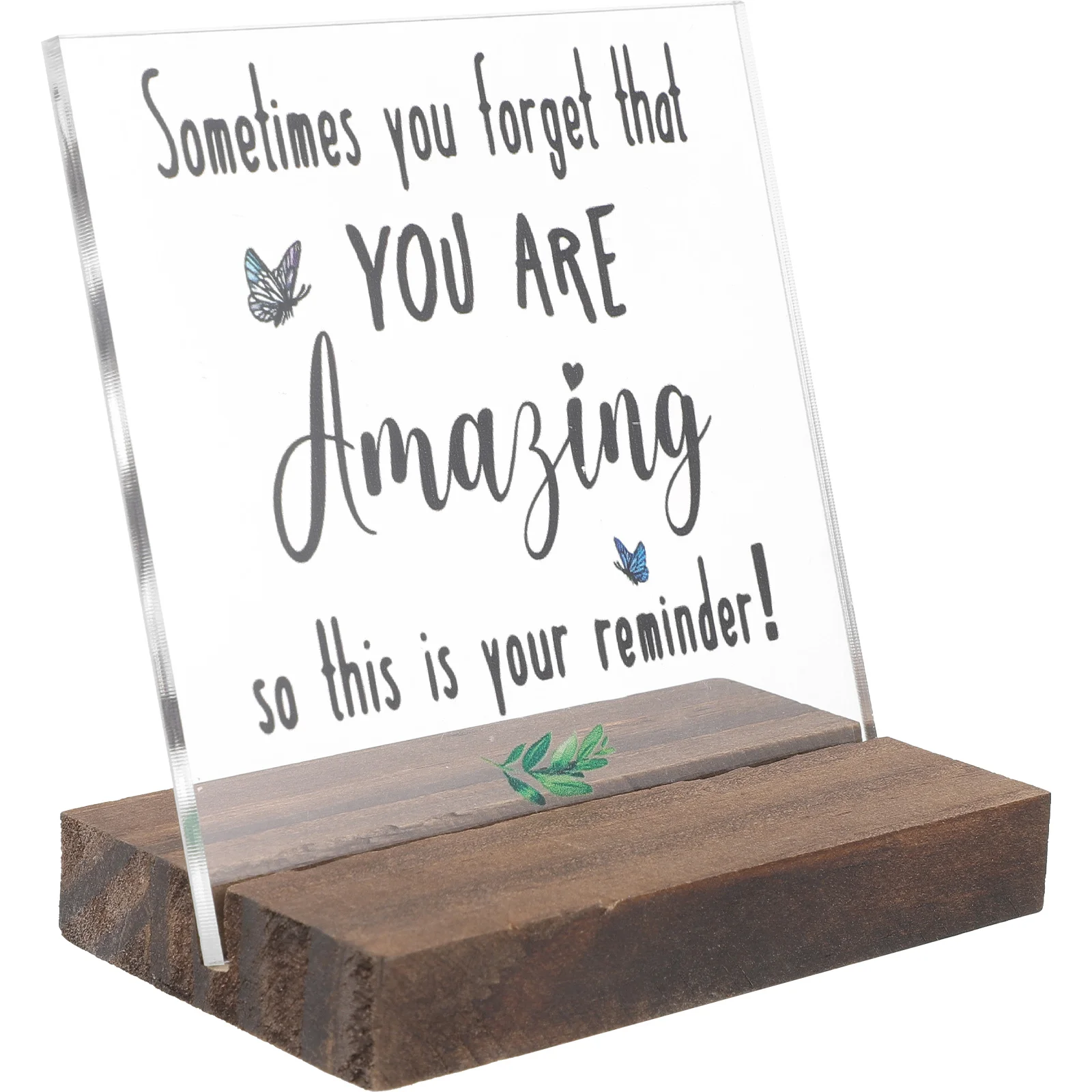 Office Desk Decorations Table Motivational Sign Souvenir Accessories Encouragement for with Stand Acrylic Women
Office Desk Decorations Table Motivational Sign Souvenir Accessories Encouragement for with Stand Acrylic Women