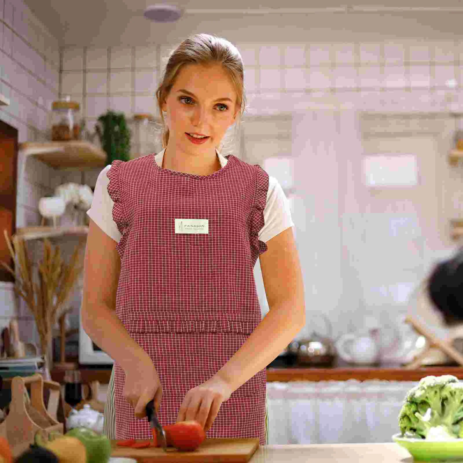 Apron For Women Cooking Protector Tool Long Decorative Multifunctional Kitchen Polyester Chef Working
Apron For Women Cooking Protector Tool Long Decorative Multifunctional Kitchen Polyester Chef Working