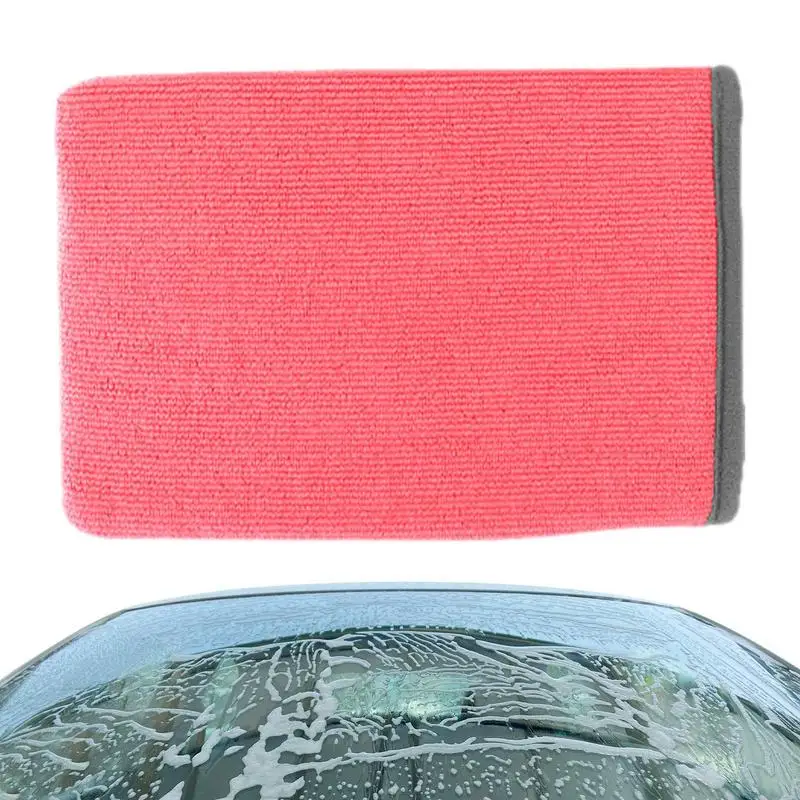 Car Washing Magic Clay Mitt Microfiber Sponge Pad car cleaning red clay mitt Water-Absorbent Automotive washing accessories
Car Washing Magic Clay Mitt Microfiber Sponge Pad car cleaning red clay mitt Water-Absorbent Automotive washing accessories