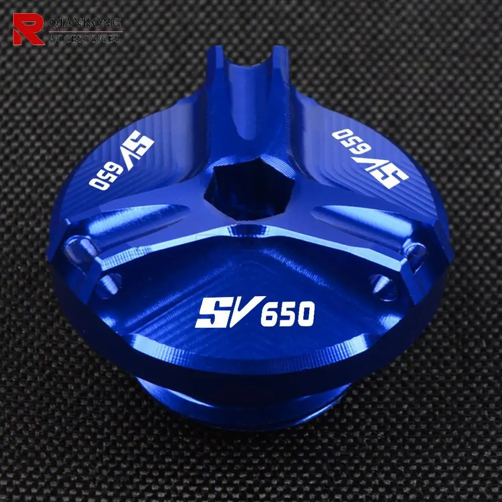 For Suzuki SV650 SV650X Motorcycle Engine Oil Filler Plug Fuel Tank Gas Cap SV 650 2016 2017-2021 SV 650 X 2018 2019 2020 2022
For Suzuki SV650 SV650X Motorcycle Engine Oil Filler Plug Fuel Tank Gas Cap SV 650 2016 2017-2021 SV 650 X 2018 2019 2020 2022
