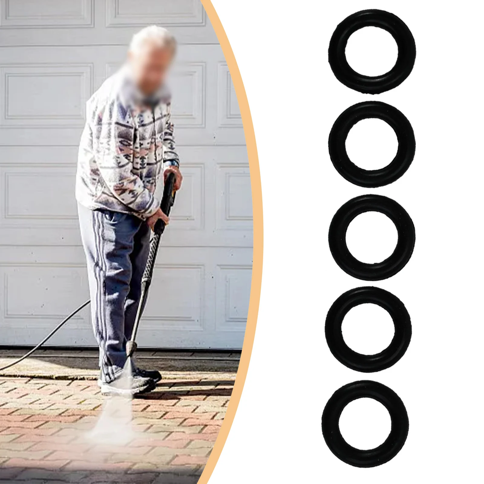 Pressure Washer Pressure Washer O-Ring Fittings Quick Release Hose Male End To Trigger Garden Power Equipment Parts
Pressure Washer Pressure Washer O-Ring Fittings Quick Release Hose Male End To Trigger Garden Power Equipment Parts