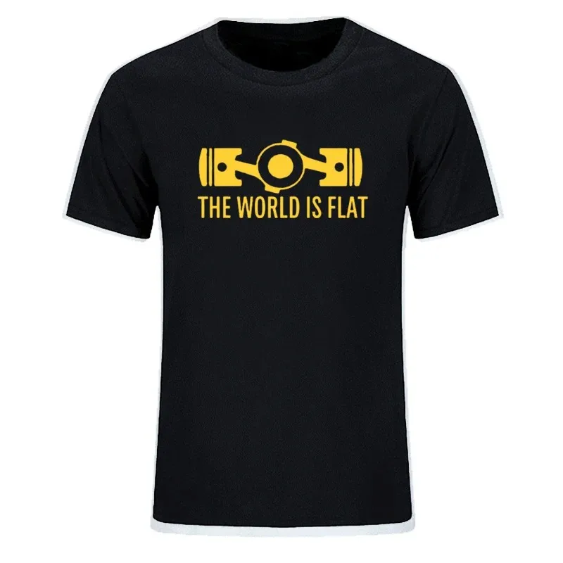 New Summer The World Is Flat Engine T Shirt Short Sleeve Custom T-shirts New Style Men O-neck Cotton T Shirts Plus Size
New Summer The World Is Flat Engine T Shirt Short Sleeve Custom T-shirts New Style Men O-neck Cotton T Shirts Plus Size