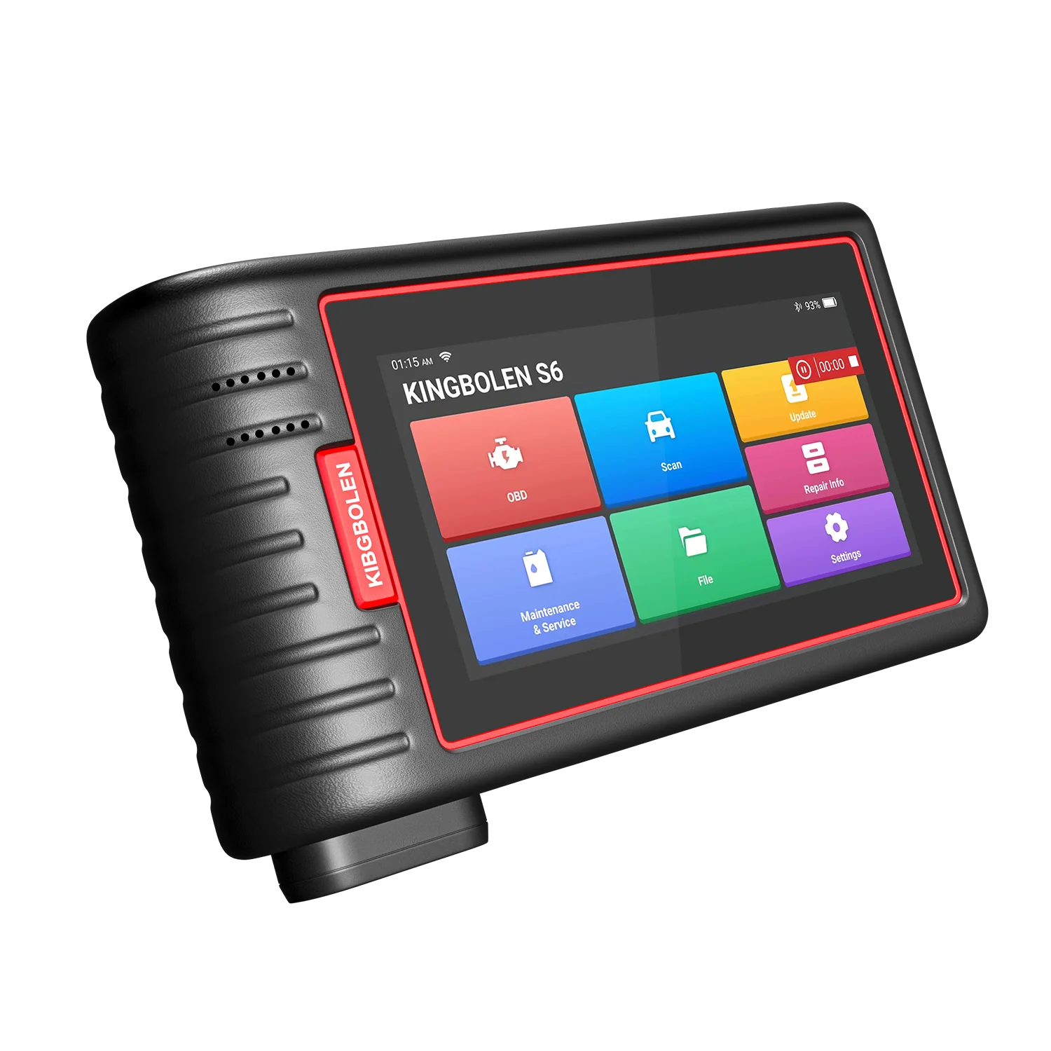 KINGBOLEN S6 OBD2 сканер, профессиональная система, OBD2 диагностический инструмент, Автомобильный сканер
KINGBOLEN S6 OBD2 сканер, профессиональная система, OBD2 диагностический инструмент, Автомобильный сканер