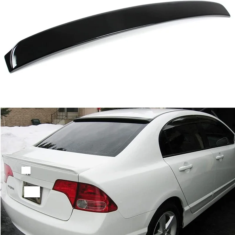 Car Rear Roof Spoiler Glossy Black Lip Wing for Honda Civic Gen 8th 9th Sedan 2006-2015
Car Rear Roof Spoiler Glossy Black Lip Wing for Honda Civic Gen 8th 9th Sedan 2006-2015