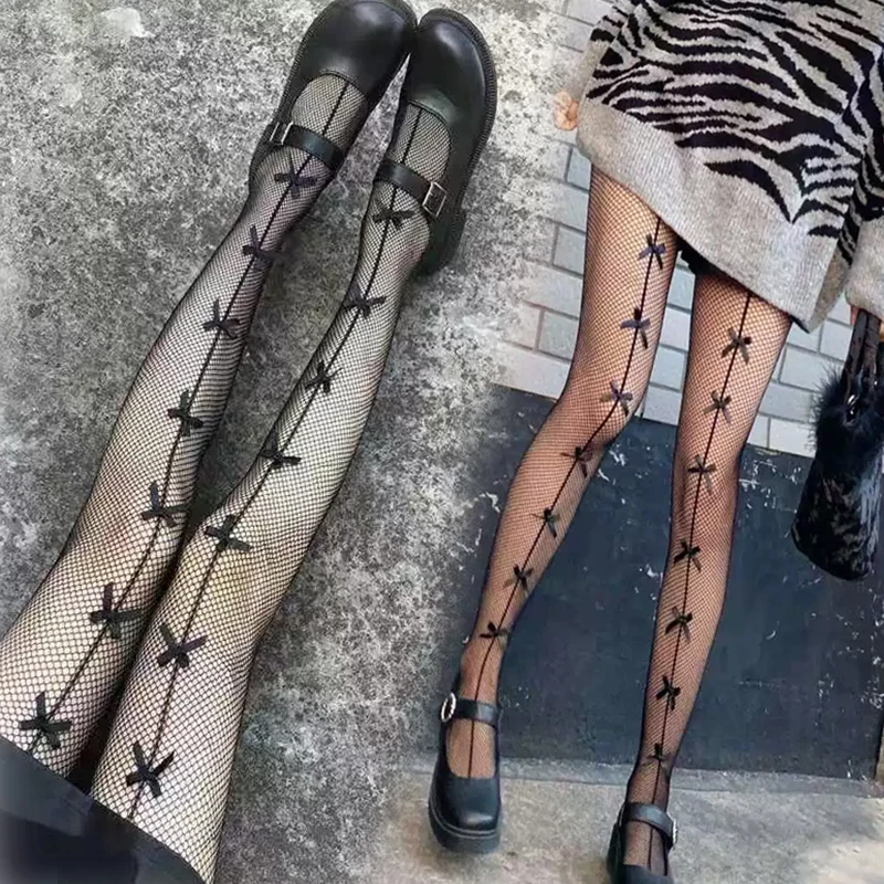 Women Sexy Bow Tie Tights Summer Black White Stockings High Waist Lolita Pantyhose Thigh High Anime Cosplay Costumes Accessories
Women Sexy Bow Tie Tights Summer Black White Stockings High Waist Lolita Pantyhose Thigh High Anime Cosplay Costumes Accessories