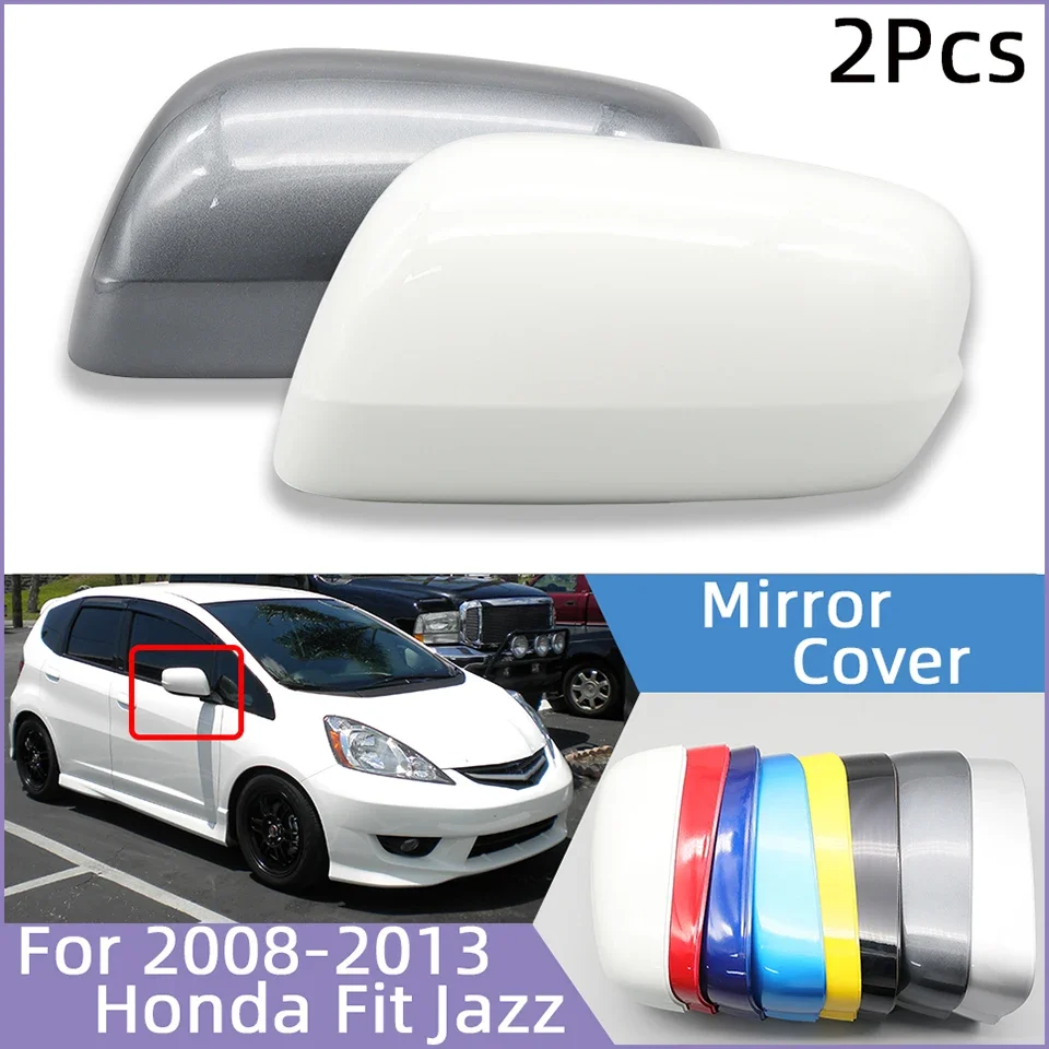For Honda Fit Jazz GE6 GE8 2009 2010 2011 2012 2013 Pair Rearview Mirror Cover Cap Shell Housing Side Mirror Auto Accessories
For Honda Fit Jazz GE6 GE8 2009 2010 2011 2012 2013 Pair Rearview Mirror Cover Cap Shell Housing Side Mirror Auto Accessories