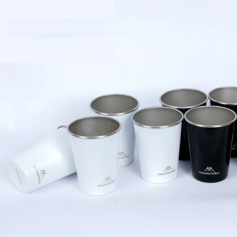 4 Pieces Beer Mug Outdoor Portable Stainless Steel Mug Easy To Carry Camping Camping Self-driving Tour Portable Mug
4 Pieces Beer Mug Outdoor Portable Stainless Steel Mug Easy To Carry Camping Camping Self-driving Tour Portable Mug