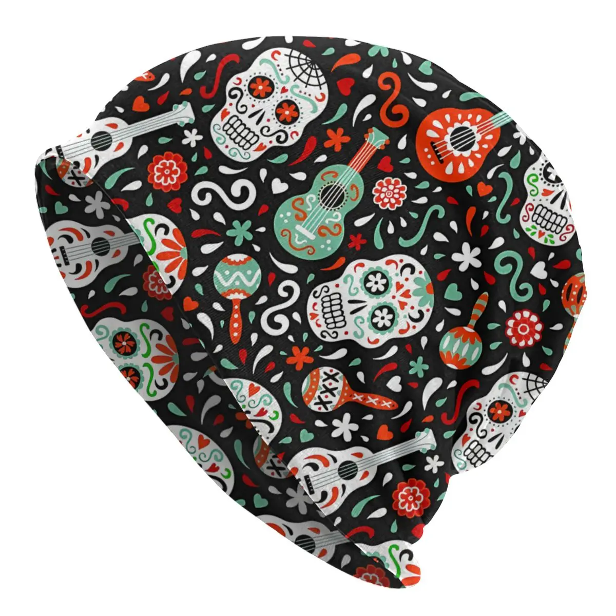 Mexican Day Of The Dead Mexican Sugar Skull Unisex Bonnet Thin Running Hats Skullies Hat Breathable Caps
Mexican Day Of The Dead Mexican Sugar Skull Unisex Bonnet Thin Running Hats Skullies Hat Breathable Caps
