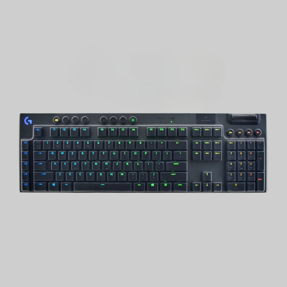 For Logitech G610 G810 G910 G913 TKL G813 G213 G413 G512 K840 K845 G Pro Eco-Friendly Silicone Dust Cover Keyboard Protectors
For Logitech G610 G810 G910 G913 TKL G813 G213 G413 G512 K840 K845 G Pro Eco-Friendly Silicone Dust Cover Keyboard Protectors