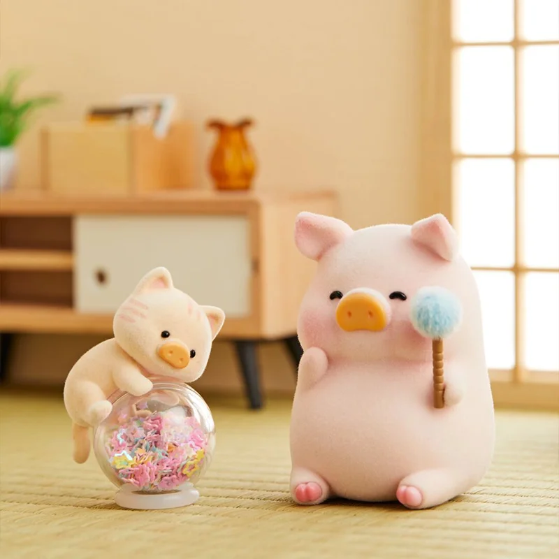 Lulu The Piggy Catur Day Classic Series 3 Blind Box Toys Original Figure Guess Bag Mystere Kawaii Model Doll Ornaments Gift
Lulu The Piggy Catur Day Classic Series 3 Blind Box Toys Original Figure Guess Bag Mystere Kawaii Model Doll Ornaments Gift
