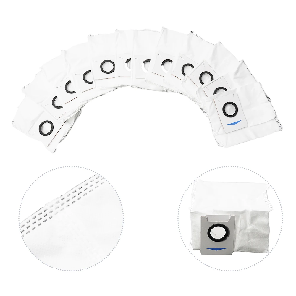 For Ecovacs For DEEBOT X1、X1 Plus X1 Omni Jet Clean Vacuum Accessories Rod Vacuum Cleaner Dust Collection Bag Filter
For Ecovacs For DEEBOT X1、X1 Plus X1 Omni Jet Clean Vacuum Accessories Rod Vacuum Cleaner Dust Collection Bag Filter