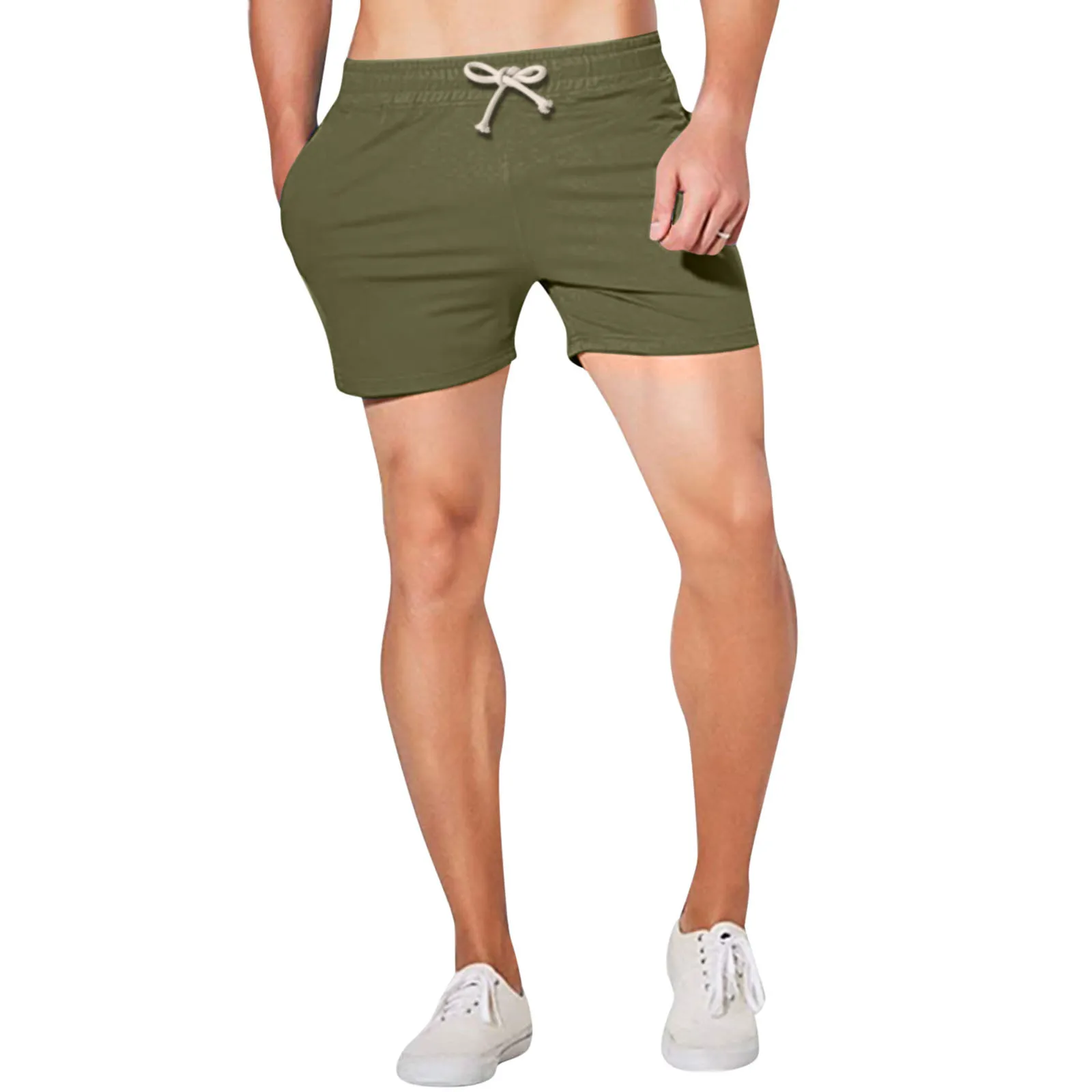 Шорты мужские летние однотонные для фитнеса и бега
Шорты мужские летние однотонные для фитнеса и бега