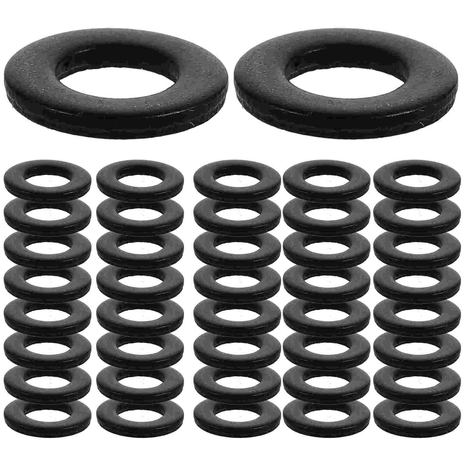 100pcs Flat Washers Fasteners Screws Bolts Washers Locking Fastening Washers for Automotive Repairing
100pcs Flat Washers Fasteners Screws Bolts Washers Locking Fastening Washers for Automotive Repairing