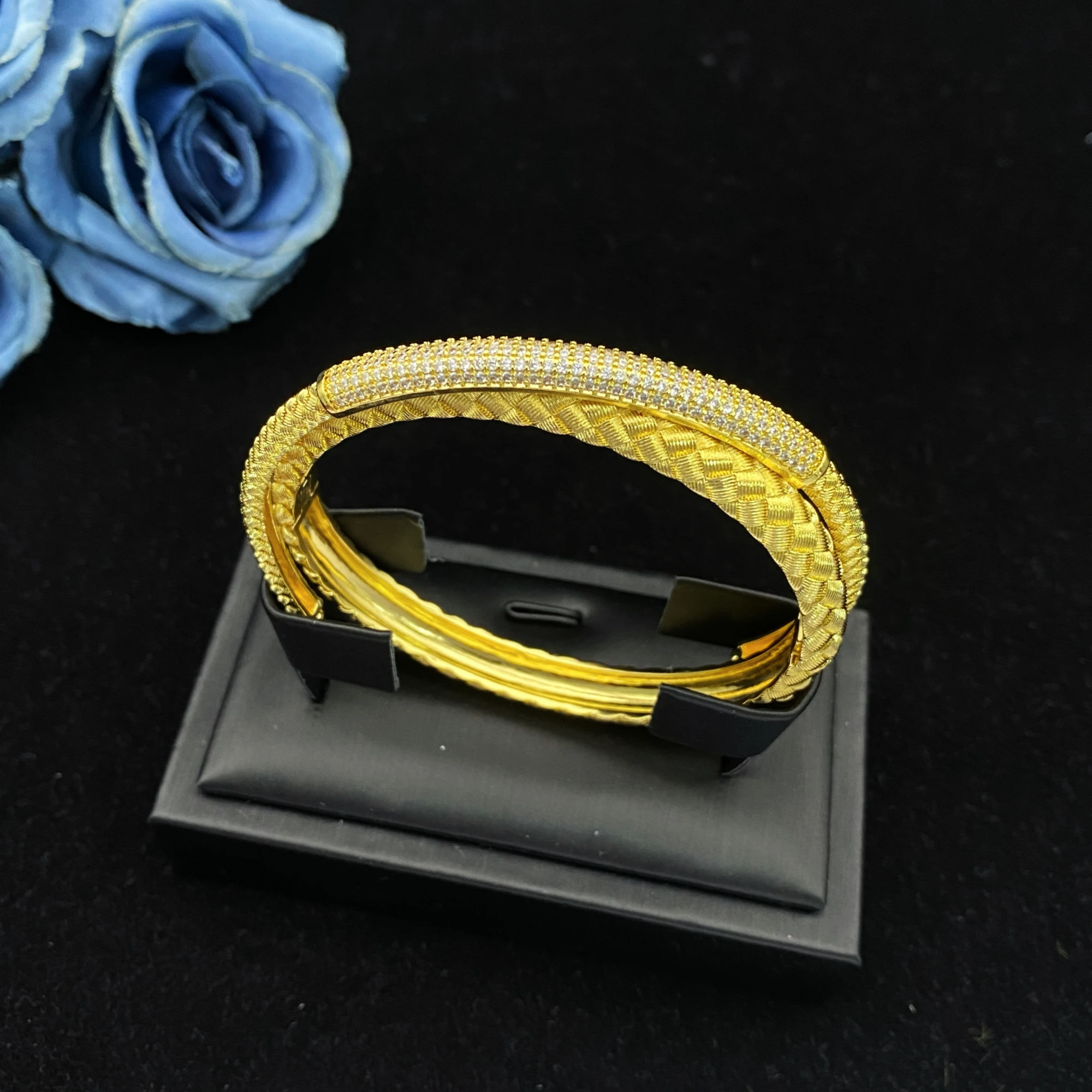 New Trending Minimalist Gold Plated Geometric Modeling Design 4Pc Bracelet Ring Necklace Earrings Party for Women 2 Mallzona S6a5ec9405baf4fbf81014ada37ccee588 New Trending Minimalist Gold Plated Geometric Modeling Design 4Pc Bracelet Ring Necklace Earrings Party for Women Mallzona