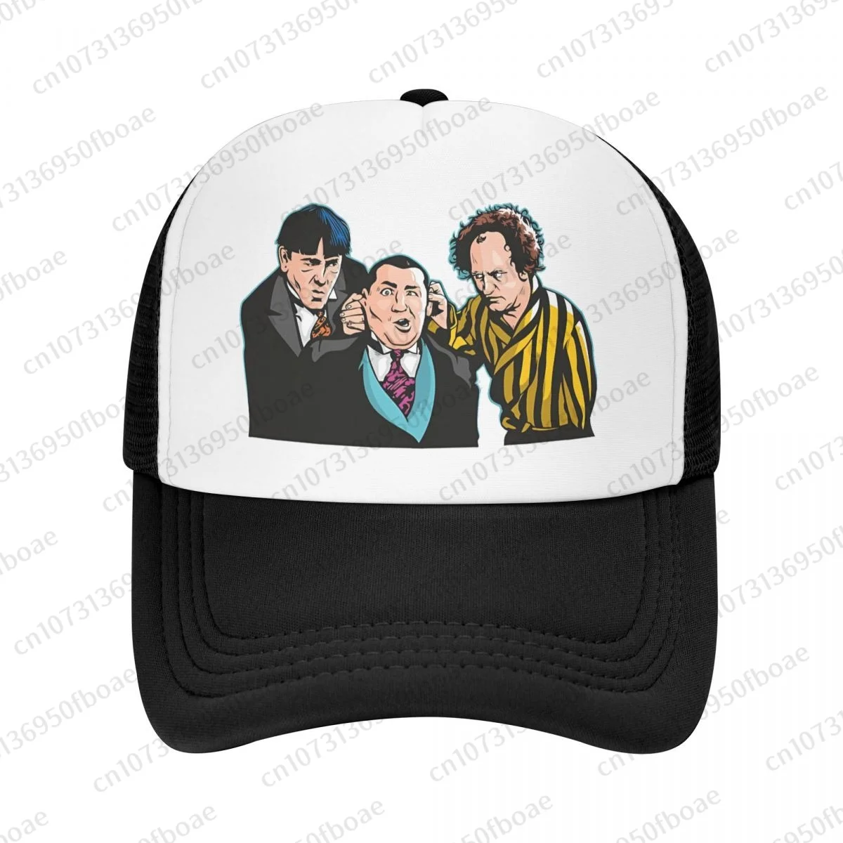 The Three Stooges Mesh Baseball Cap Summer Outdoor Men Women Fashion Sport Hats Hip Hop Trucker
The Three Stooges Mesh Baseball Cap Summer Outdoor Men Women Fashion Sport Hats Hip Hop Trucker
