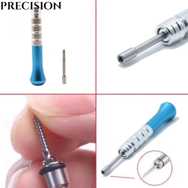 

1Set Dental Orthodontic Micro Implants Micro Screws Self-drilling Screwdriver Handle Dental Tools Hexagonal Wrench Dentistry Lab