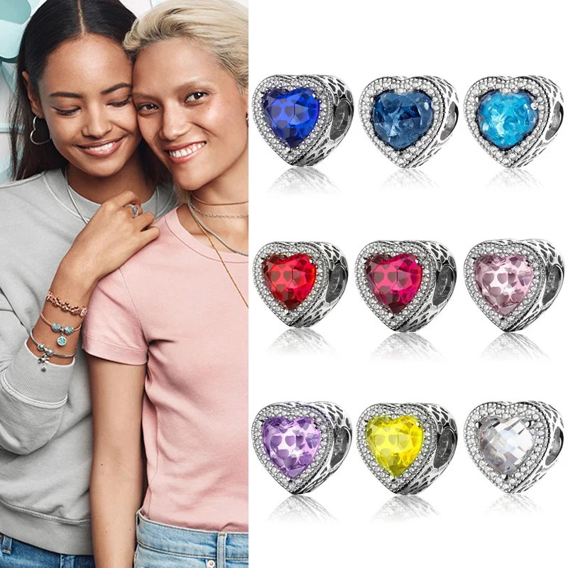 Original 925 Sterling Silver Bead New Hollow Heart-shaped Cat's Eye Beads Fit Women Bracelet & Necklace Diy Jewelry
Original 925 Sterling Silver Bead New Hollow Heart-shaped Cat's Eye Beads Fit Women Bracelet & Necklace Diy Jewelry