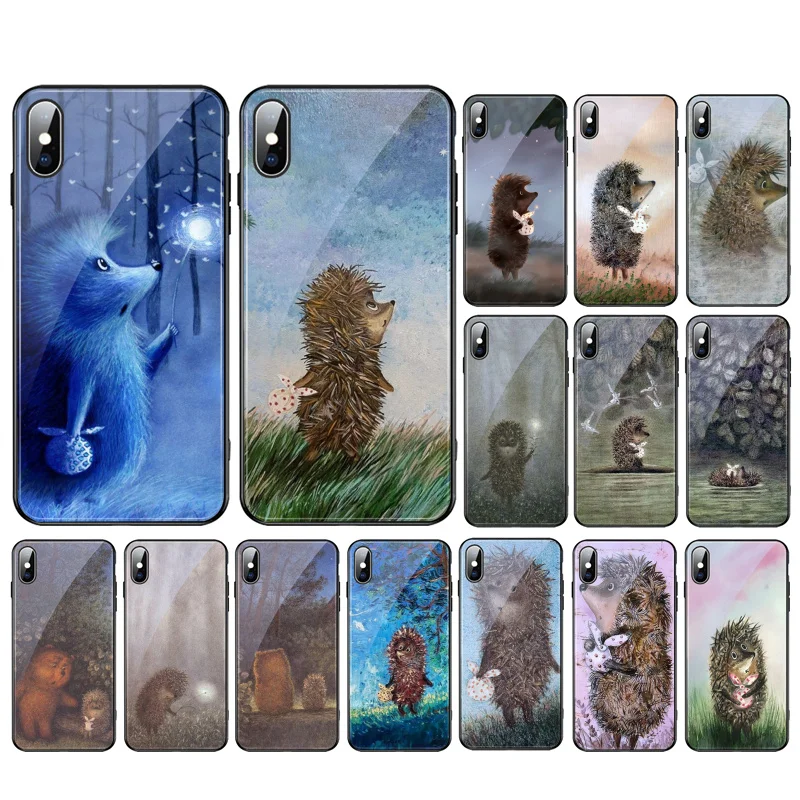 Hedgehog in the Mist Glass phone case For Samsung Galaxy A13 A14 A22 A32 A71 A33 A52 A53 A72 A50 A23 A34 A54
Hedgehog in the Mist Glass phone case For Samsung Galaxy A13 A14 A22 A32 A71 A33 A52 A53 A72 A50 A23 A34 A54