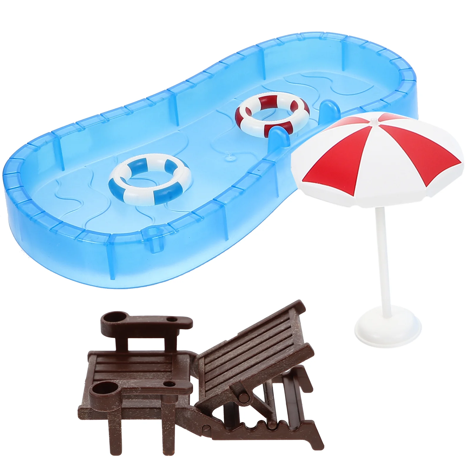 Scale Dolls Pool House Kids Beach Outside Kids Kids Toys And Accessories Set Micro Scene Ornaments for Scene Decor House
Scale Dolls Pool House Kids Beach Outside Kids Kids Toys And Accessories Set Micro Scene Ornaments for Scene Decor House