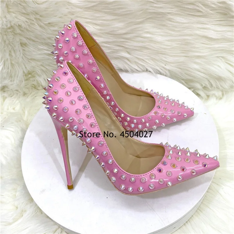 

Pink Pointed Toe Heels Stiletto Woman High-heeled Shoes Classic Pumps Women's Shoes Fashion 2024 Sexy High Heels Bridal Shoes