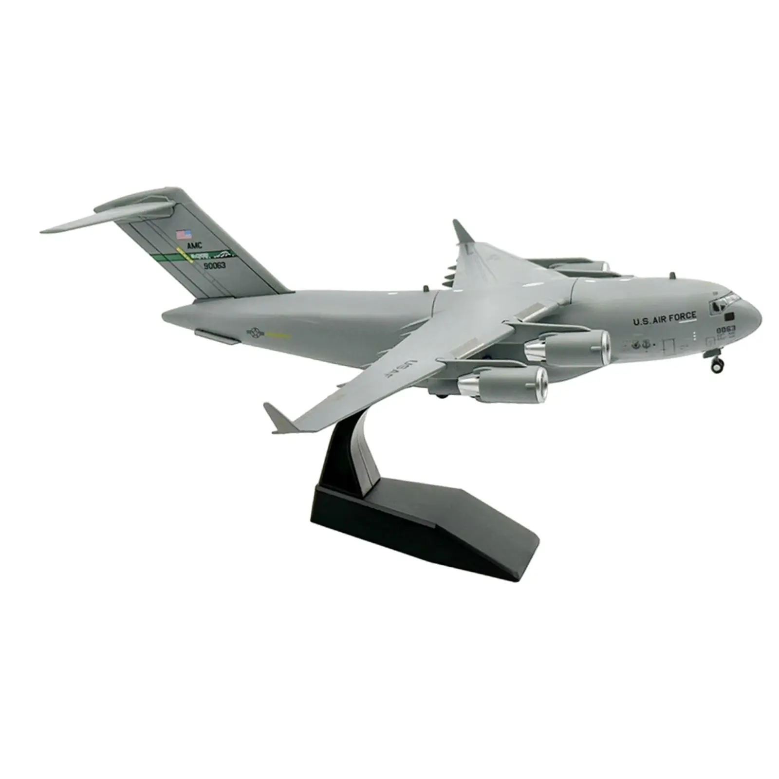 1:200 Transport Plane Model with Display Stand for Office Shelf Living Room
1:200 Transport Plane Model with Display Stand for Office Shelf Living Room