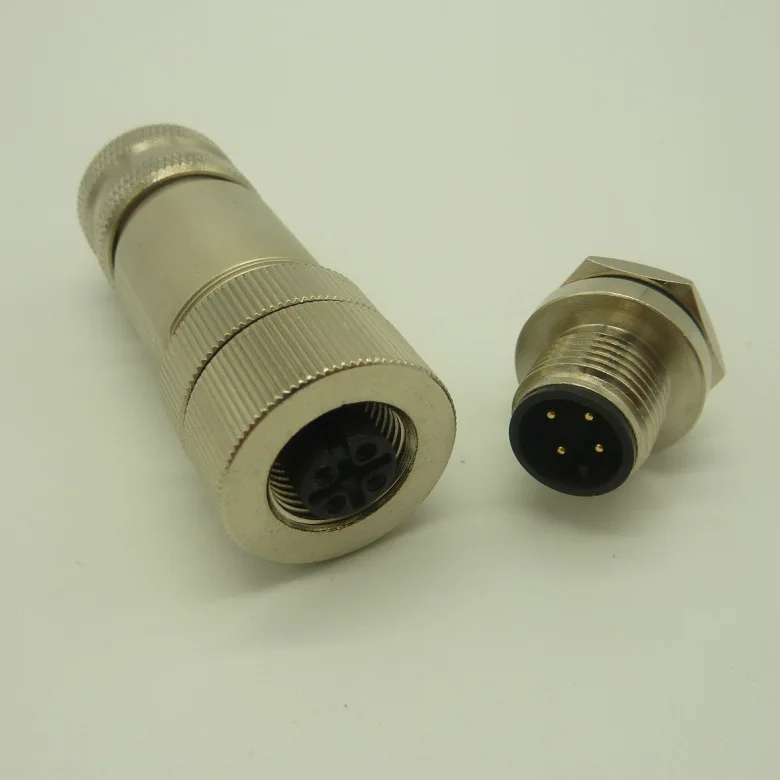 M12-4P sensor, водонепроницаемый круглый разъем, цельнометаллический экранированный авиационный штекер M12, пассивные компоненты, активные компоненты
M12-4P sensor, водонепроницаемый круглый разъем, цельнометаллический экранированный авиационный штекер M12, пассивные компоненты, активные компоненты