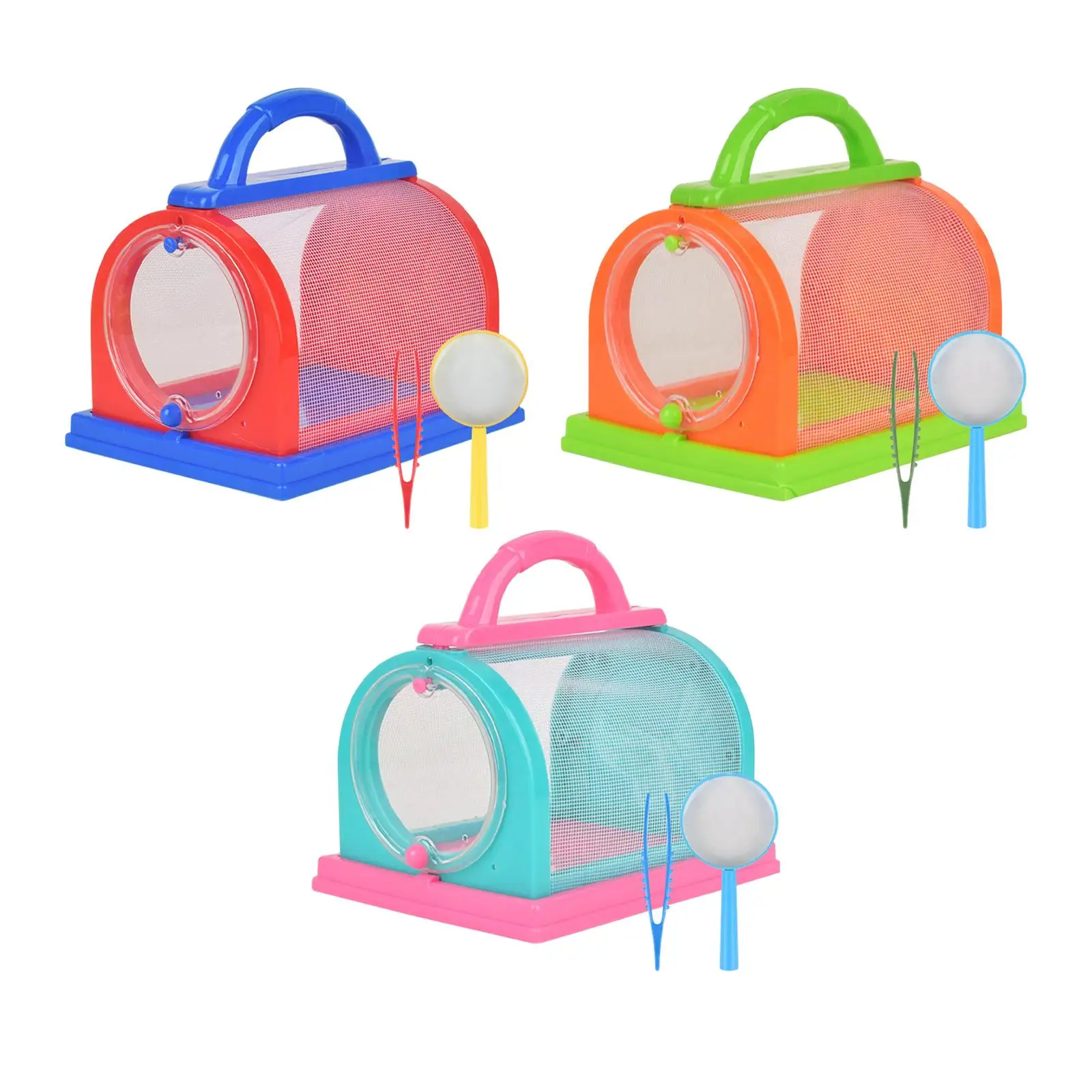 Butterfly Observation Box with Magnifying Glass Clips Outdoor Adventure Viewer Magnifying Glass Box for Outdoor DIY Experiments
Butterfly Observation Box with Magnifying Glass Clips Outdoor Adventure Viewer Magnifying Glass Box for Outdoor DIY Experiments