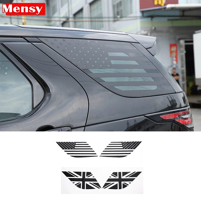 Car Styling For Land Rover Discovery 5 2017-2023 Car Rear Side Window Pull Flower Film Stickers Car Exterior Accessories 
Car Styling For Land Rover Discovery 5 2017-2023 Car Rear Side Window Pull Flower Film Stickers Car Exterior Accessories