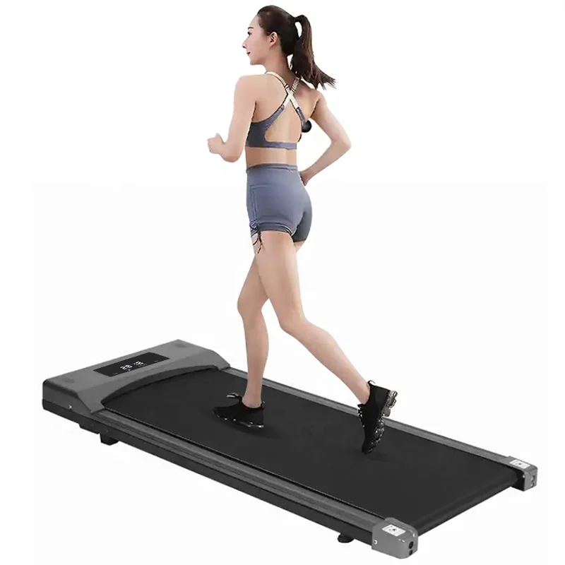 

Home use Mini fitness Treadmill machine portable under desk walking pad flat treadmill professional electric motorized treadmill