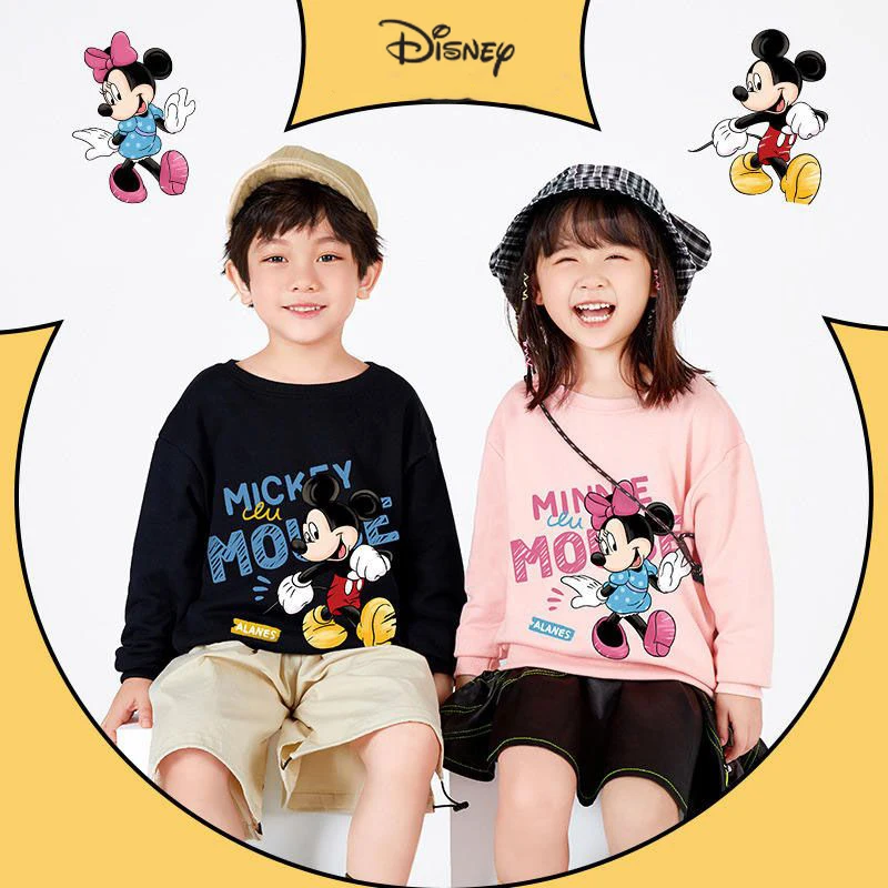 Disney Kids Hoodie Kawaii Cartoon Mickey Mouse Minnie Stylish and Comfortable Long Sleeve Round Neck Warm Christmas Gift Tops
Disney Kids Hoodie Kawaii Cartoon Mickey Mouse Minnie Stylish and Comfortable Long Sleeve Round Neck Warm Christmas Gift Tops