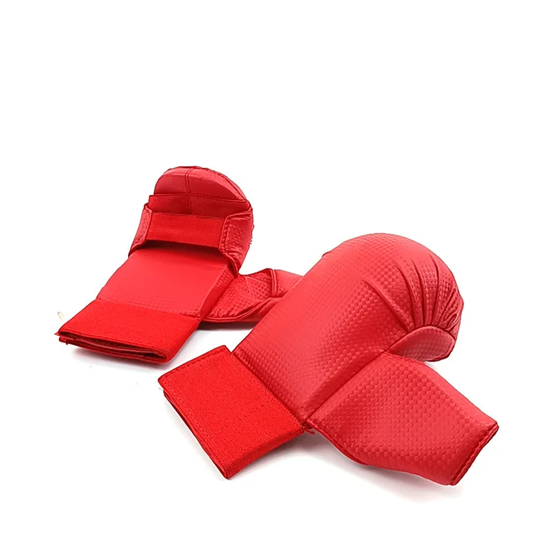 Professional Karate Training Mitts Karate Gloves Protector Pads Boxing Gloves Kickboxing Muay Thai Sanda MMA Training Equipments
Professional Karate Training Mitts Karate Gloves Protector Pads Boxing Gloves Kickboxing Muay Thai Sanda MMA Training Equipments