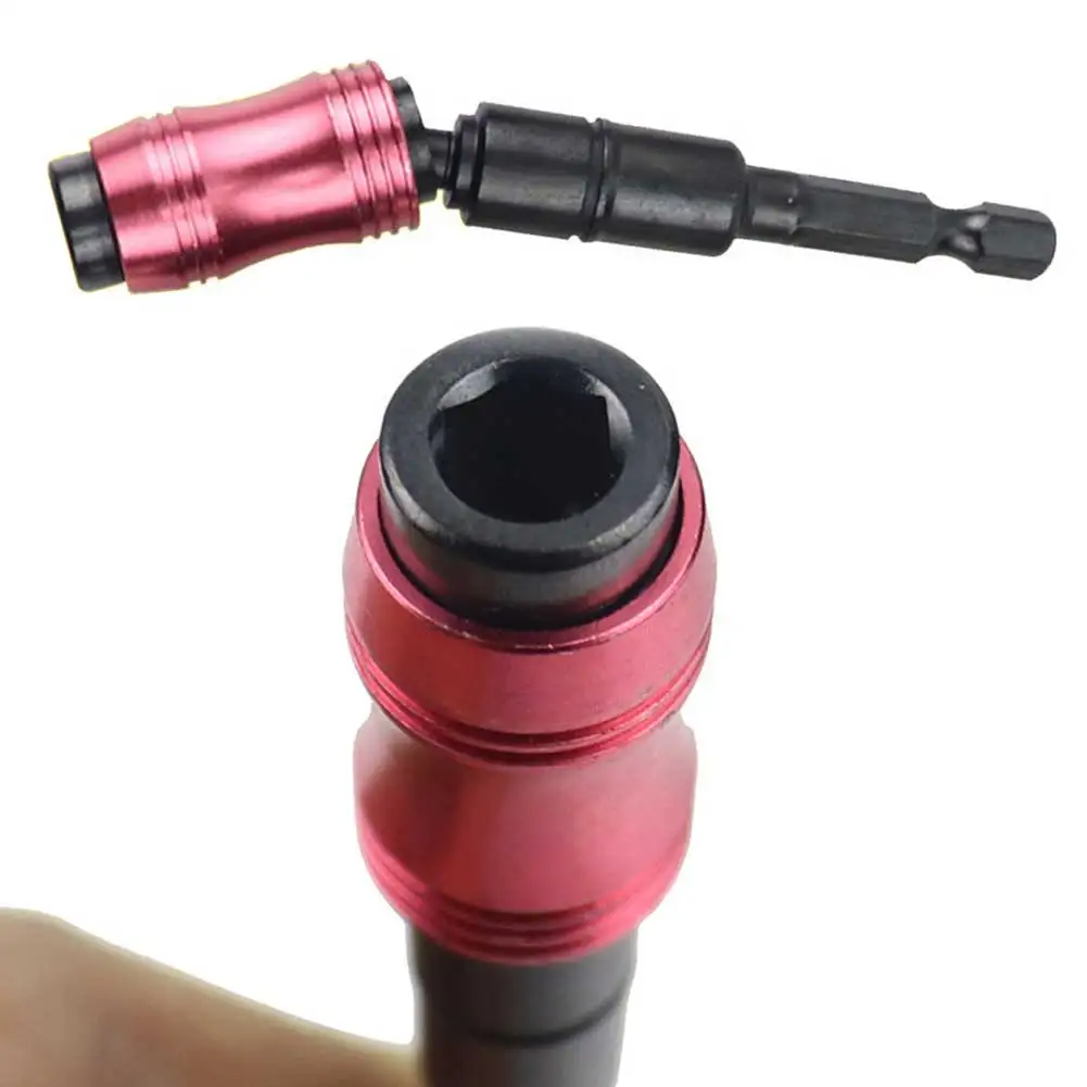 Magnetic Ring Screwdriver Bits Drill Hand Tools Suit For 1/4 Inch Hex Shank Screw Bit Extension Rod Quick Change Holder Drive
Magnetic Ring Screwdriver Bits Drill Hand Tools Suit For 1/4 Inch Hex Shank Screw Bit Extension Rod Quick Change Holder Drive