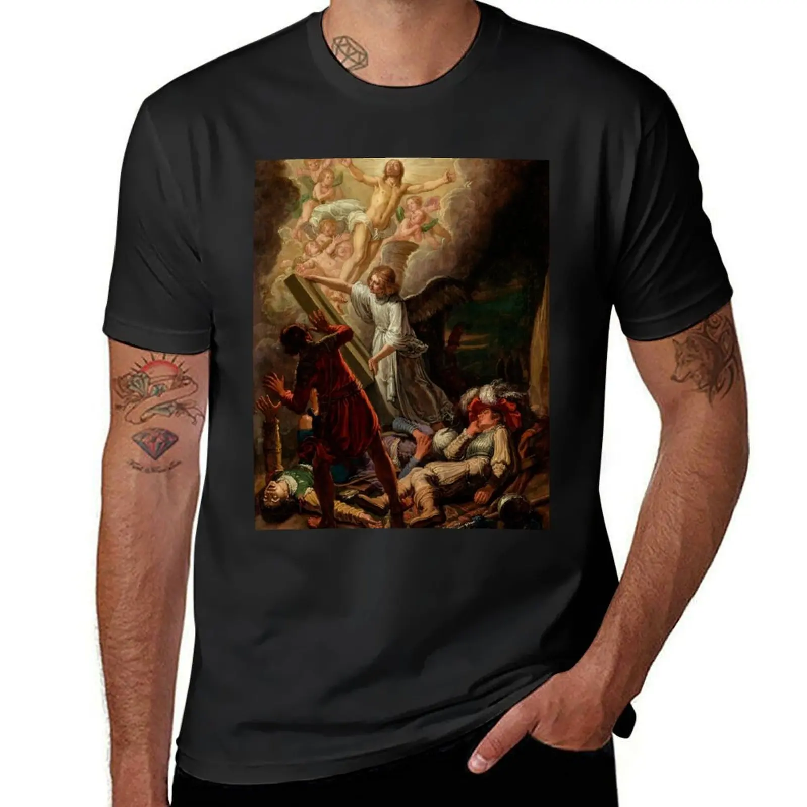 The Resurrection | Pieter Lastman | 1612 Renaissance Gospel Biblical Art T-Shirt cute clothes anime clothes men clothings
The Resurrection | Pieter Lastman | 1612 Renaissance Gospel Biblical Art T-Shirt cute clothes anime clothes men clothings