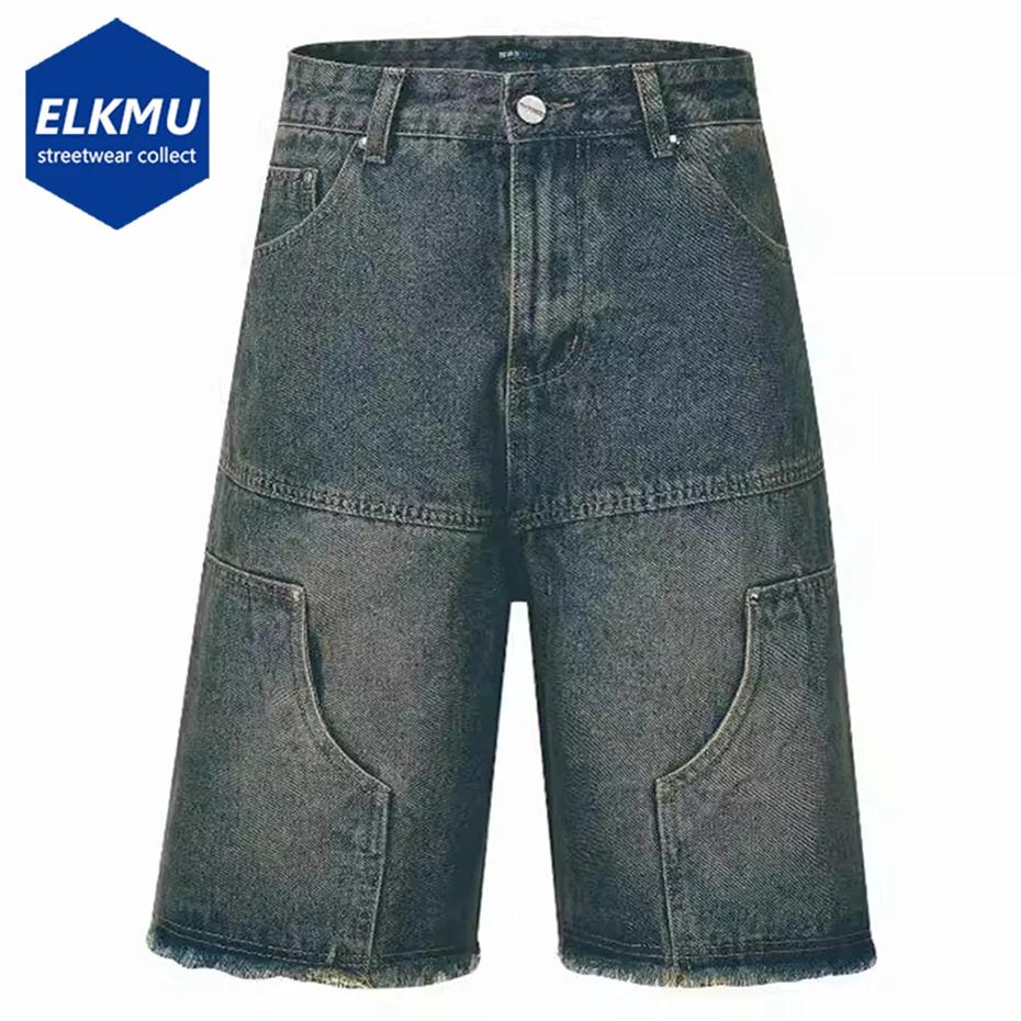 2024 Men Denim Shorts Loose Wide Leg Blue Jeans Shorts Male Vintage Y2K Casual Wide Leg Shorts
2024 Men Denim Shorts Loose Wide Leg Blue Jeans Shorts Male Vintage Y2K Casual Wide Leg Shorts
