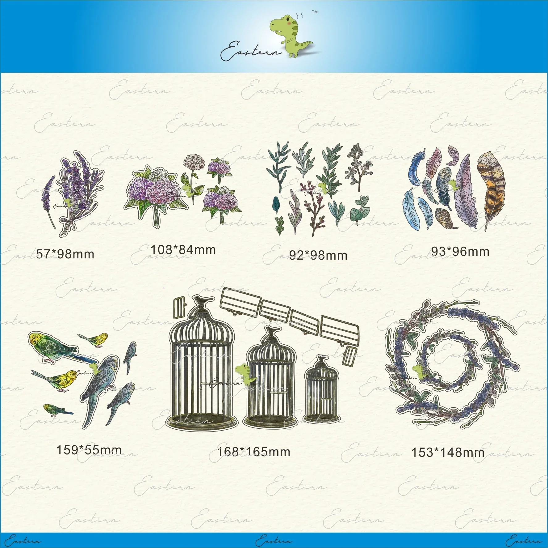 The Aviary Collection metal cutting dies 2023 new diy molds Scrapbooking Paper Making die cuts crafts Printed Sheet
The Aviary Collection metal cutting dies 2023 new diy molds Scrapbooking Paper Making die cuts crafts Printed Sheet